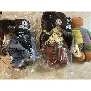 The Country Bears ~ McDonald's Happy Meal Toys ~ Lot Of 3 ~ 2001/2002 Vtg Plush